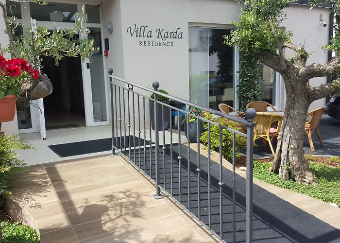 卡达别墅 酒店 波雷奇